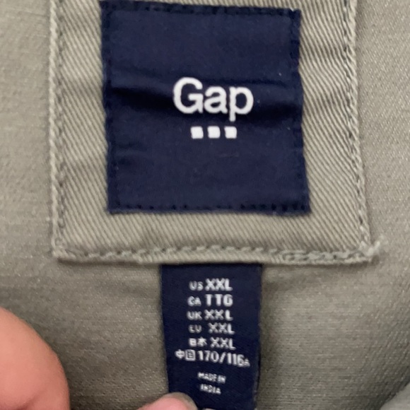 Greenish gray jacket - Picture 3 of 3